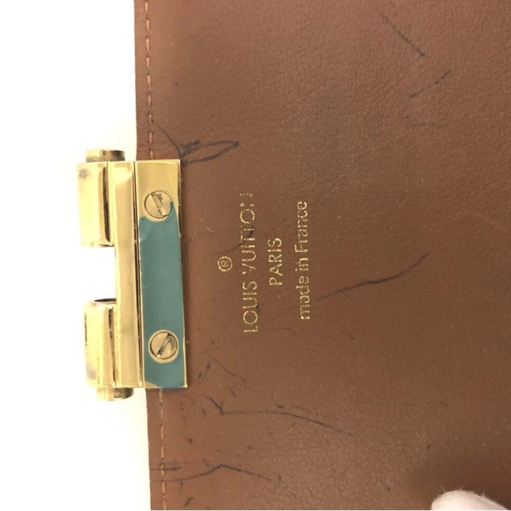 Louis Vuitton Vintage Monogram Portefeiulle Elysee Long Bifold Wallet-Rank B+ - Picture 8 of 9